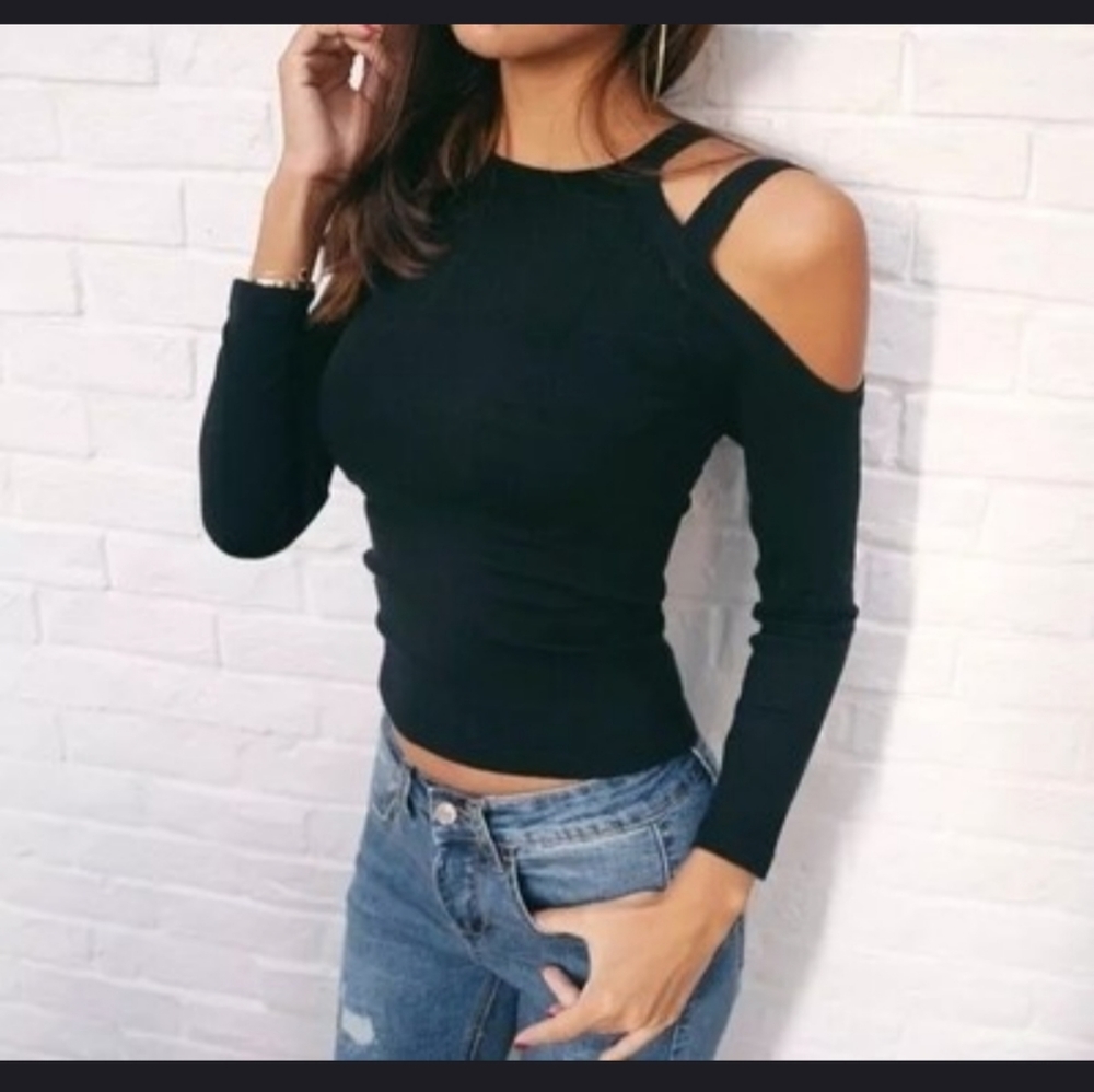 ❤SALE! Sexy "Cold Shoulder" Shirt/Top/Blouse -NWOT